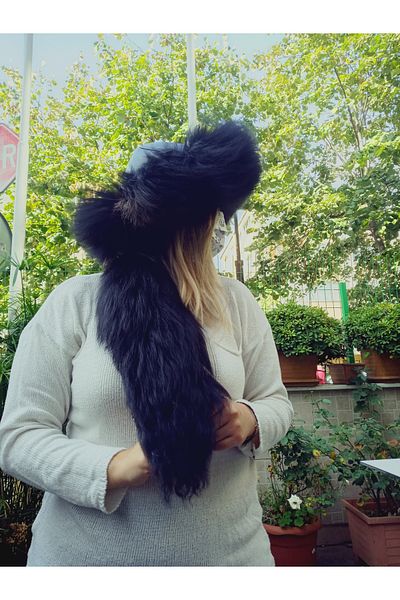 hoaryage Опашат вълк Kipchak Bork Kalpak Hat