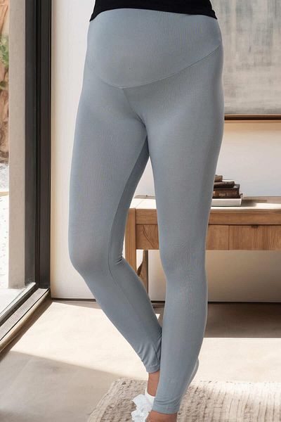 Mecit Pijama Mecit 1757 طماق الأمومة الرمادية