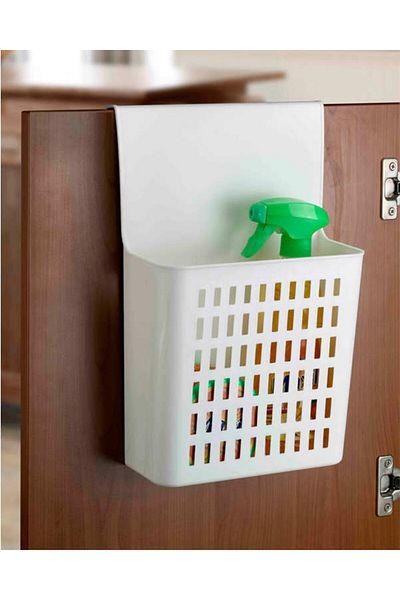 RUBY BOUTİQUE Detergent Organizer That Can Be Hung on the Cabinet Door