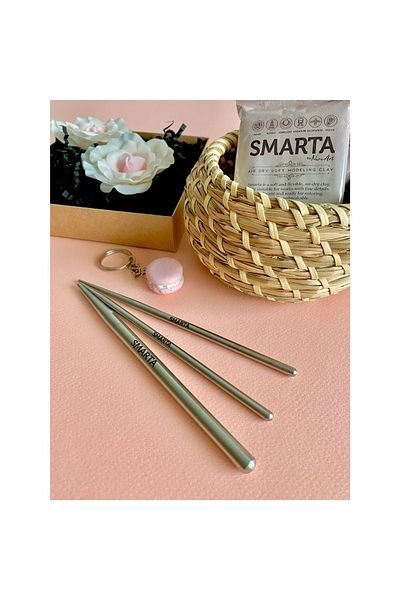 Smarta ™   Modeling Tools - Metal Shaper Triple Set