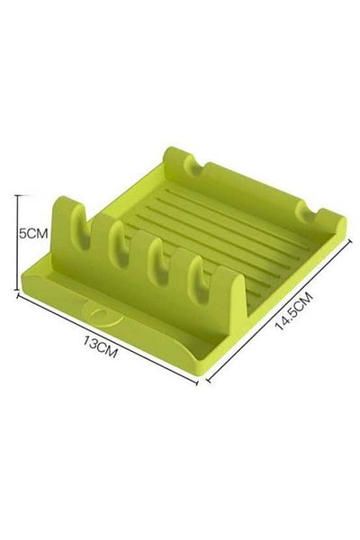 RUBY BOUTİQUE Multi-Purpose Spoon Coaster Ladle Coaster Lid Holder