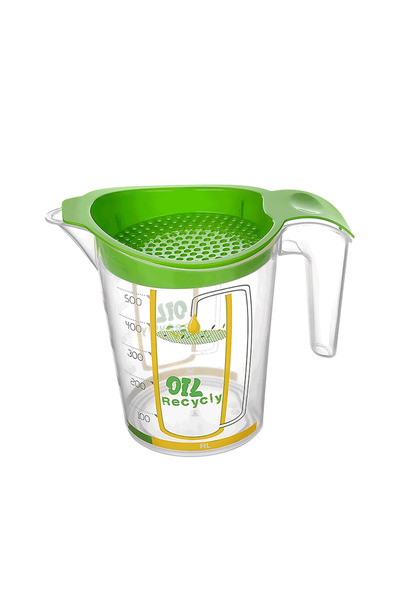 deryame Frying Oil Strainer - Liquid Oil Strainer 500ML