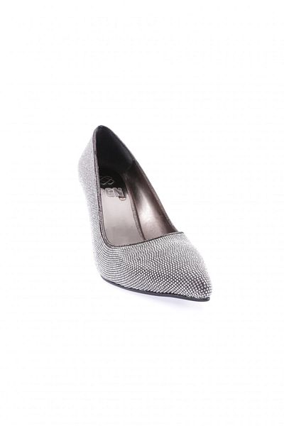 DGN 1310 23y Pantofi de seară de damă cu vârf ascuțit Crystal Stone