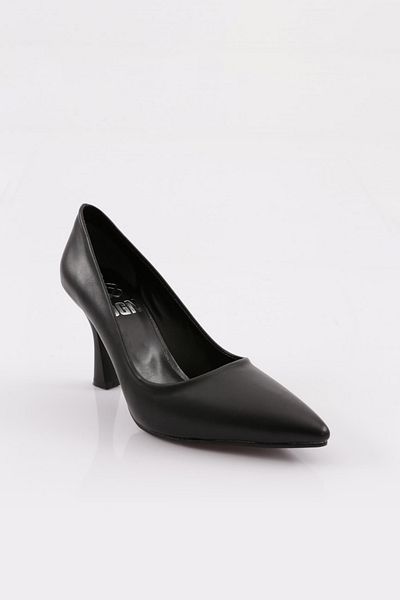 DGN 1301 Pantofi cu toc pentru femei cu vârf ascuțit