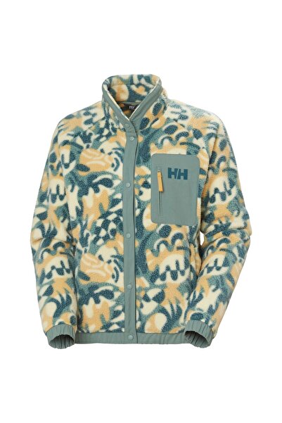 Helly Hansen W Imperial Printed Pile Snap Coat