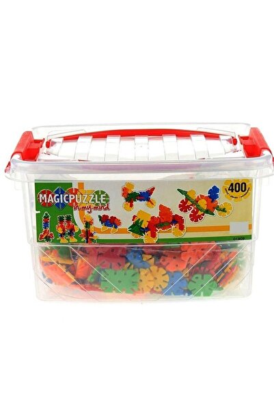 Generic Brand Fn magic puzzle box 400 pieces
