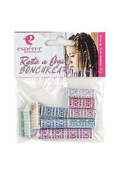 Marsilyan ieg ™   خرزات الراستا والضفائر - OB18 IEGRS-PRK34