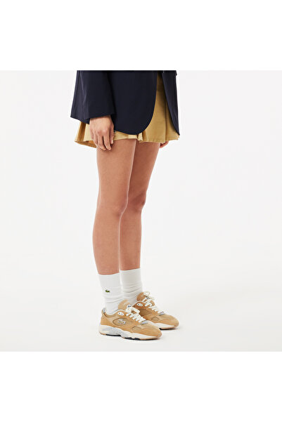 Lacoste SPORT Storm 96 Lo Vintage Kadın Kahverengi Sneaker