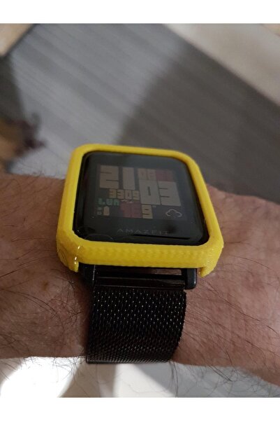 Genel Markalar Byr3D Amazfit Bip Sert Plastik Kılıf Sarı 2750604 Sadece Plast...
