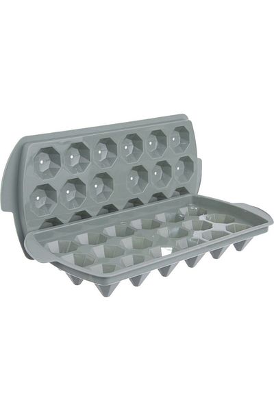 KAMELYA DESİGN Diamond Diamond Shaped 18 Compartment Ice Mold