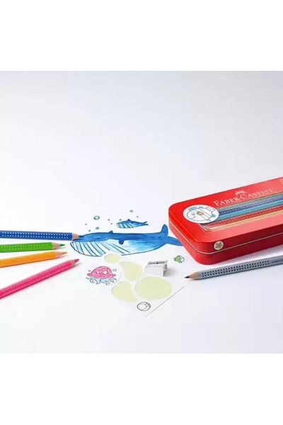 Faber Castell Underwater World Jumbo Pen Set /110908