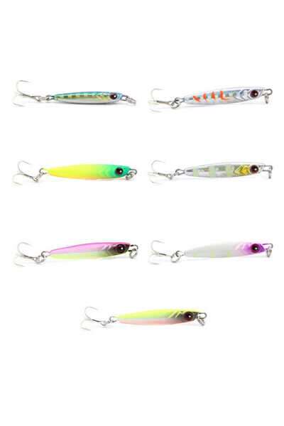 Kendo BABY JİG 8,5GR 45MM Jig Balık