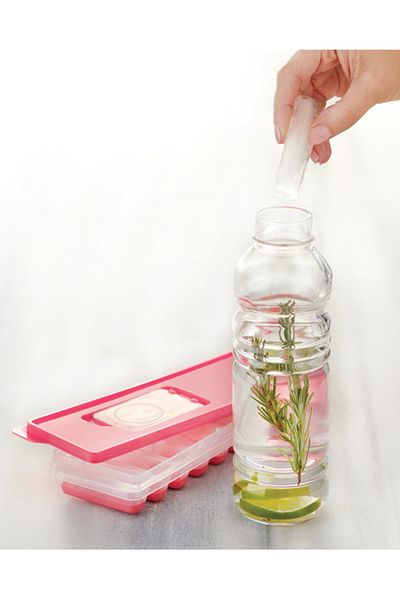 Angoravi Ice Mold with Non-Stick Thin Lid - Special for Pet Bottles