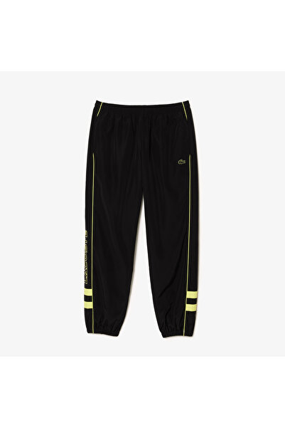 Lacoste Erkek Relaxed Fit Siyah Eşofman Altı