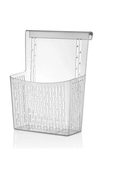 Angoravi Detergent Organizer That Can Be Hung on the Wardrobe Door - Transparent