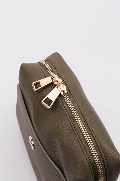 DGN Women's Casual Crossbody Bag Khaki 1422856