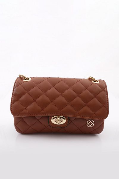 DGN Tan Women's Crossbody Bag 55423344