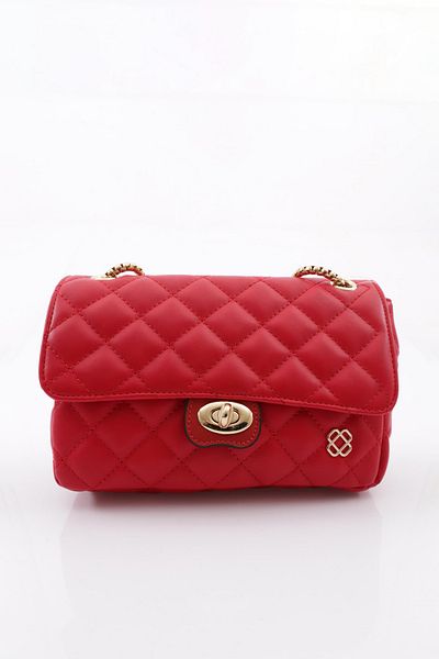 DGN Red Women's Crossbody Bag - 55423344