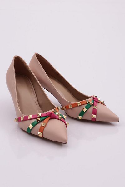DGN 37015 Pantofi cu toc pentru femei Thorn Stone