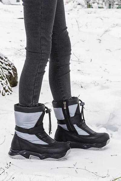 KARAMAZI Alexis Boy's Snow Boots με φερμουάρ