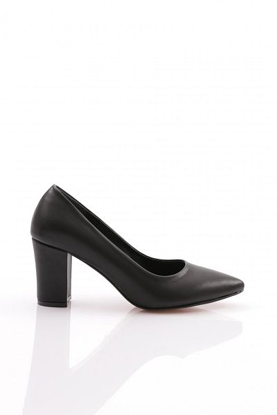 DGN 126 Model Women's Thick Heel Shoes