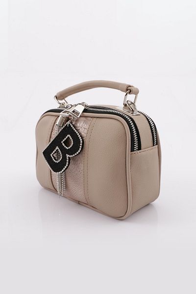 DGN Women's Cream Sports Bag - B. Stone 14572856