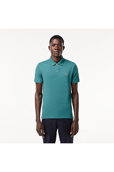 Lacoste L.12.12 Erkek Slim Fit Mavi Polo