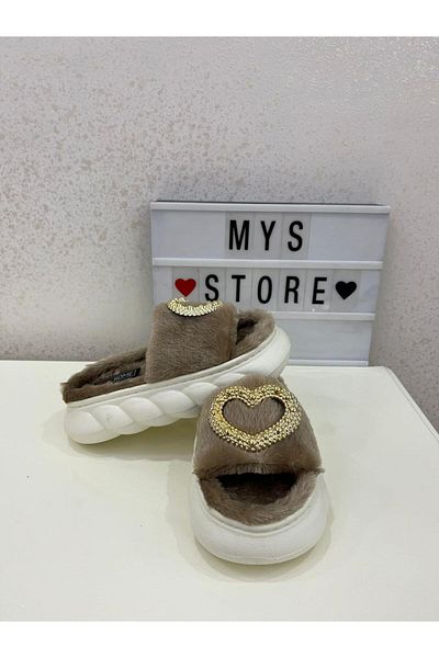Akınal Bella BELLA HOME VISION PLUSH HEART ΜΟΝΤΕΛΟ ΣΠΙΤΙ ΠΑΝΤΟΦΛΕΣ