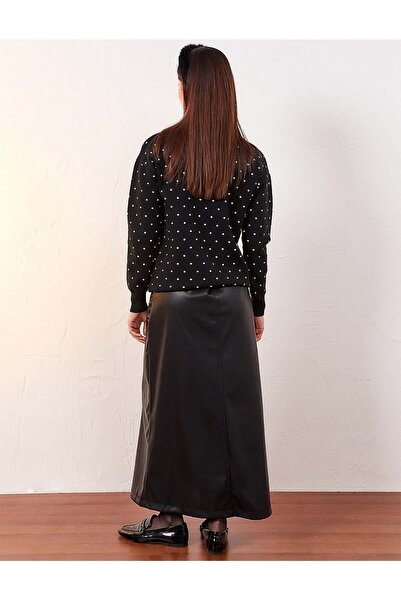 Kayra Sweater Katrk77 Black 1