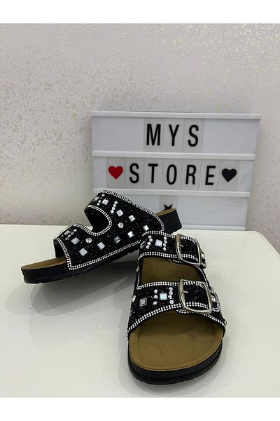 Akınal Bella Bella Home Luminous Stone Women's Slippers