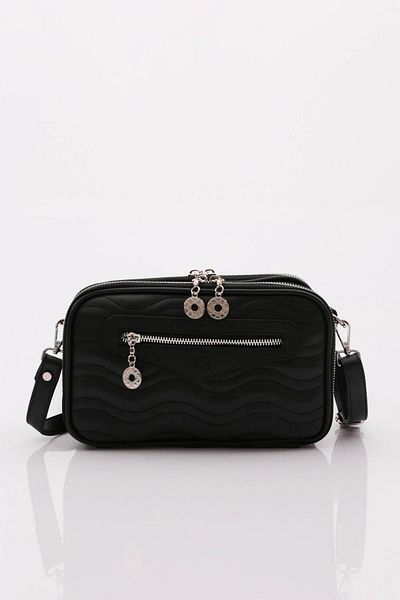 DGN 036 Model Women's Double Compartment Bag