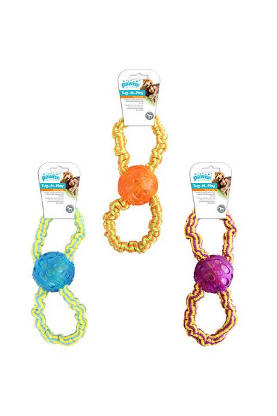 Pawise Bulk Floss Dog Toy 30 cm Hnzrn