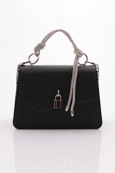 DGN Women's Corduroy Classic Bag Black 1542856