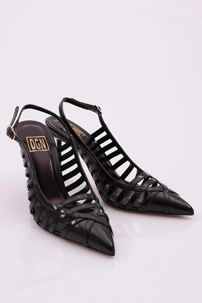 DGN 5031 Pantofi cu toc de damă