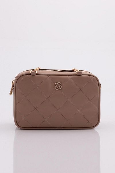 DGN Mink Women's Double Eye Chain Bag - 1482856