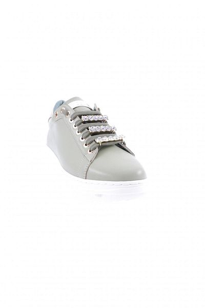 DGN Es864-23y Pantofi de damă cu piatră groasă de cristal