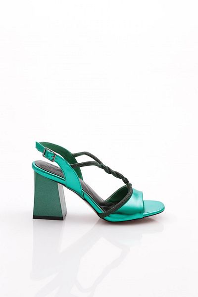 DGN Women's Sandals Green Opening 91921033