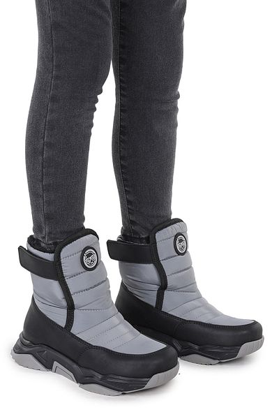 KARAMAZI Παιδικά Monny Velcro Boys Snow Boots