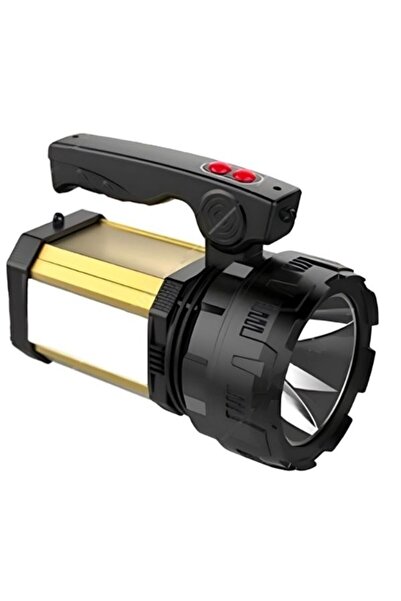 ataşbey ST-8100L 25w Uzun Menzilli Powerbank+USB Çıkış Ultra Güçlü Ledli Şarj...