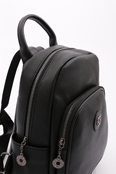 DGN Black Classic Women's Backpack - 11102856