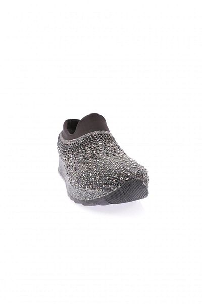 DGN Akt-06-23y Pantofi pantofi de damă cu talpă groasă Silver Stone