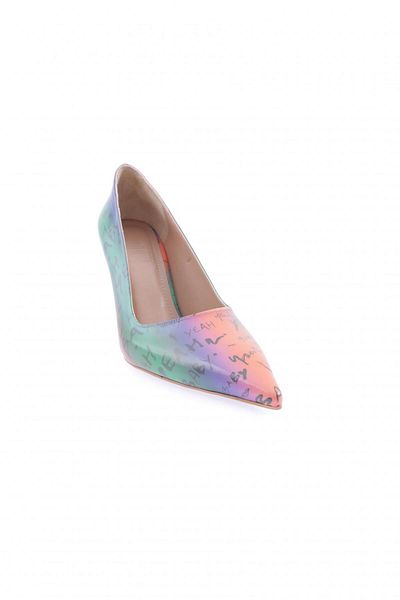 DGN Women's 135-23Y Pointed Toe Heeled Shoes