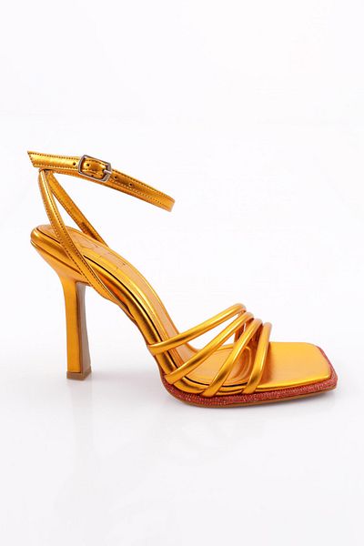 DGN Women's Sandals Orange Matte 313433210