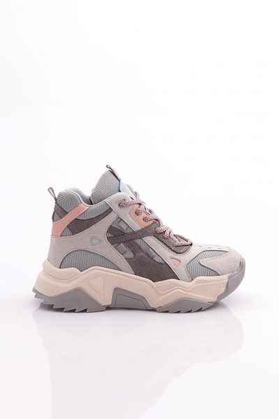 DGN Ice Multi 76913138   - Tenis de damă cu talpă groasă