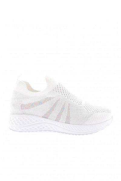 DGN 832-23y Pantofi de damă cu sclipici laterale cu laser