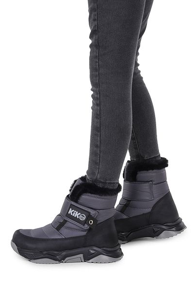 KARAMAZI Karamazı Kids Magic Velcro Boys Snow Boots