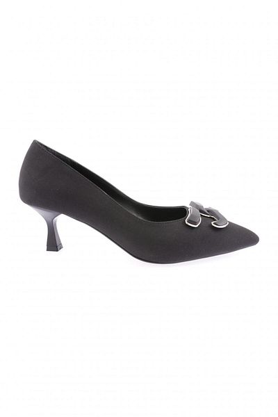 DGN Accesoriu pentru femei cu vârf ascuțit Pantofi cu toc Negru Scuba 2154412821