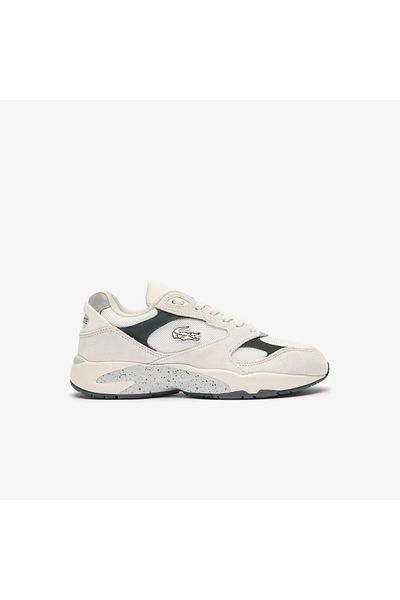 Lacoste Sport Storm 96 Lo Vintage Men's Beige Sneaker