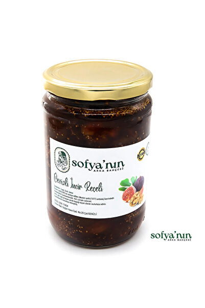 Sofyanın Arka Bahçesi Cevizli Incir Reçeli 770 gr