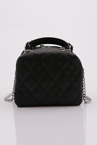 DGN Geantă neagră pentru doctor pentru femei - 1192856